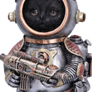 Cattack Space Steampunk Figurine 23cm 5