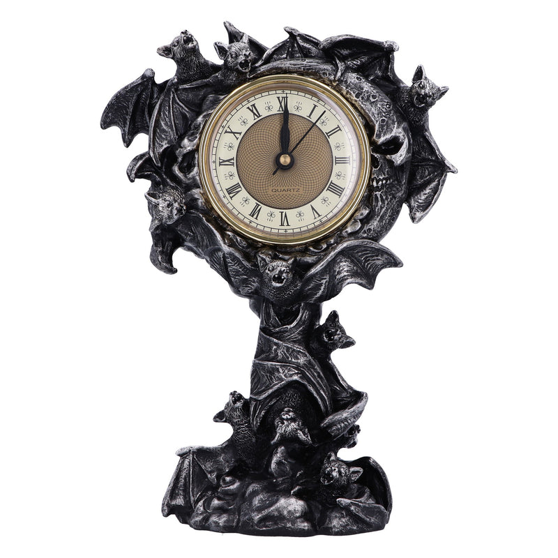 Chiroptera Time Bat Clock 24cm