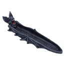 Night Wing Gothic Bat Incense Burner 29cm