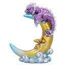Sleepy One Dragon and Moon Fantasy Figurine 9cm