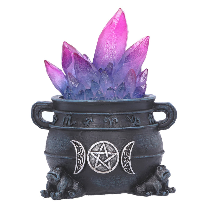 Quartz Cauldron with LightUp Crystal