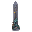 Smouldering Essence Dragon Incense Burner 28.5cm