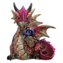 Orb Hoard Red Dragon Figurine 14.7cm