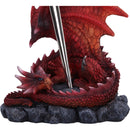 Forged in Flames Red Dragon Figurine 16.5cm 5