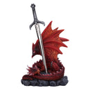 Forged in Flames dragon figurine 16.5cm