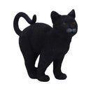 Moonlight Watcher Black Cat Figurine 15cm