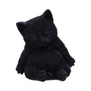 Daydream Sleeping Black Cat Figurine 13cm