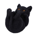 Familiar Helper Black Cat Mobile Phone Holder 12.5cm 4