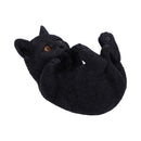 Familiar Helper Black cat Mobile Phone Holder 12.5cm