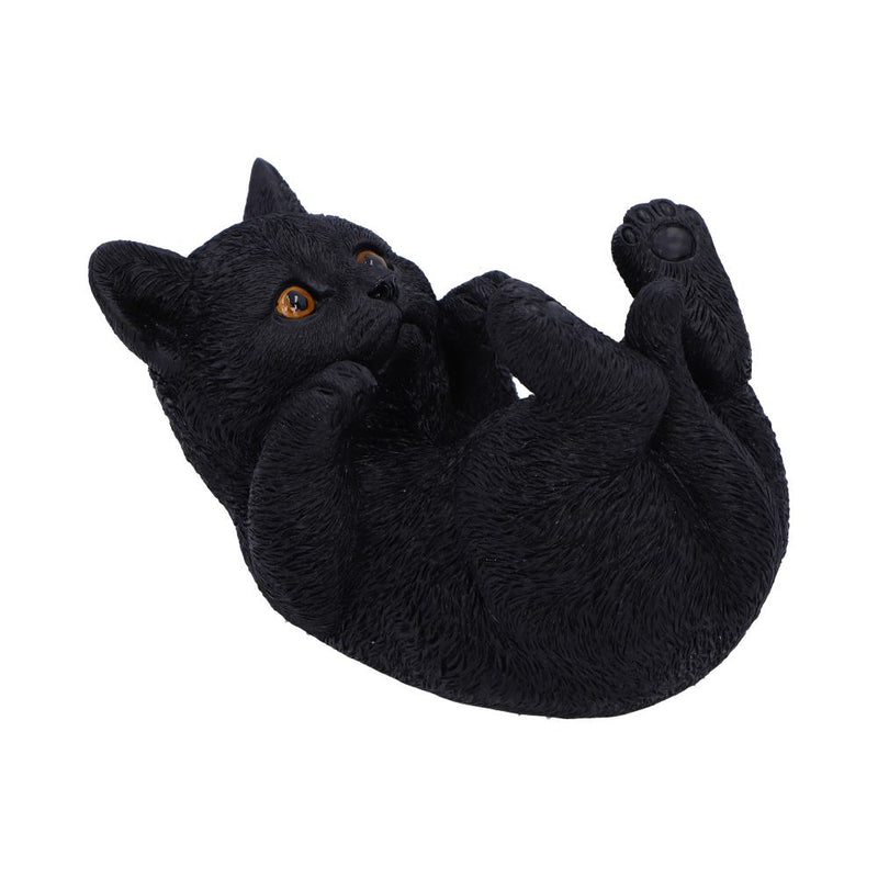 Familiar Helper Black cat Mobile Phone Holder 125cm