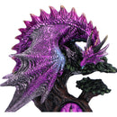 Draconic Seer Purple Dragon Eye Figurine 17cm 5