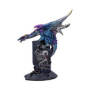 Draconic Dragon on Sigil Figurine 17.5cm 3