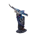 Draconic Dragon on Sigil Figurine 17.5cm 4