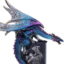 Draconic Dragon on Sigil Figurine 17.5cm 5