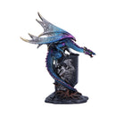 Draconic Dragon on Sigil Figurine 17.5cm