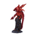 Draconic Roots Red Dragon Figurine 28.5cm 2