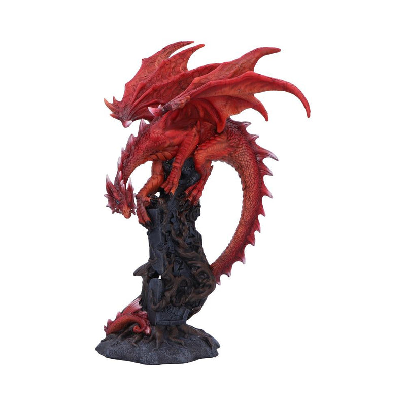 Draconic Roots Red Dragon Figurine 285cm