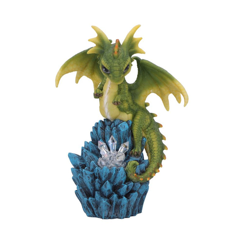 Crystal Peak Dragon Illuminating Figurine 18cm