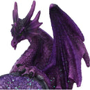 Guardian of the Geode Purple Dragon Figurine 11.5cm 5
