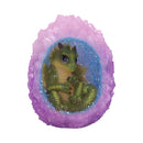 Geode Nest Green Illuminating Figurine 12.5cm