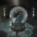 Dragon Storm Gothic Snow Globe 10cm 7