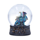 Dragon Storm Gothic Snow Globe 10cm