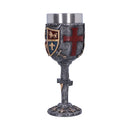 Heraldic Medieval Goblet 20cm Drinking Cup 2