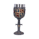 Heraldic Medieval Goblet 20cm Drinking Cup 3