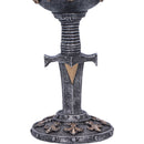 Heraldic Medieval Goblet 20cm Drinking Cup 6