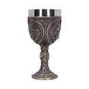 Wild Thirst Medieval Wolf Chalice 20cm 3