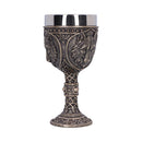 Wild Thirst Medieval Wolf Chalice 20cm 4