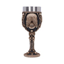 Three Wise Skeletons Goblet 20cm Skeleton