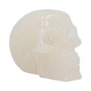 Phosphorescent Skull Head 10.5cm Small