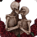 To Have and Hold Skeleton Lovers Ornament 13cm 5