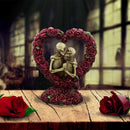 To Have and Hold Skeleton Lovers Ornament 13cm 7