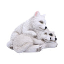 Sleepy Pups Wolf Cubs Figurine 14cm 4