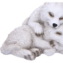 Sleepy Pups Wolf Cubs Figurine 14cm 6