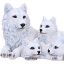 Pups Protection Mother Wolf and Cubs Figurine 20.5cm 5