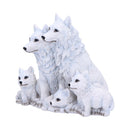 Protected Pups Wolf and Cubs Figurine 2