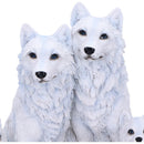 Protected Pups Wolf and Cubs Figurine 5