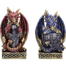 Defend the Hoard Dragon Protector Figurines Set of Four 10cm 5
