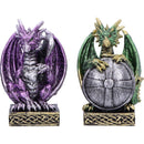 Defend the Hoard Dragon Protector Figurines Set of Four 10cm 6