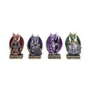 Defend the Hoard Dragon Protector Figurines Set of 4 10cm