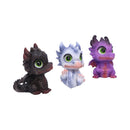 Little Hordlings Cute Baby Dragonling Figurines Set of Three 7cm 4