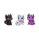 Little Hordlings Cute Baby Dragonling Figurines Set of 3 7cm