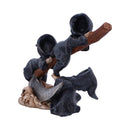 Mischievous Baby Reapers and Scythe Ornament 15.5cm 2