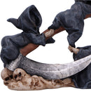 Mischievous Baby Reapers and Scythe Ornament 15.5cm 5