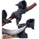 Mischievous Baby Reapers and Scythe Ornament 15.5cm 6