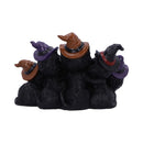 Kindles Potion Light Up Cats and Cauldron Ornament Kindles 18.5cm 3