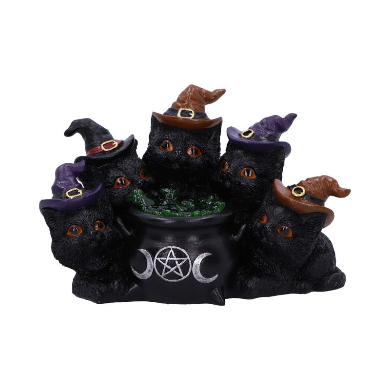 Kindles Potion Light Up Cats and Cauldron Ornament